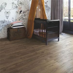 Плитка ПВХ Quick Step Livyn Balance Click Plus BACP BACP40027  Дуб коттедж темно-коричневый фото 5 | FLOORDEALER